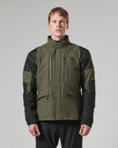 Cranbourne Jacket - Khaki Green-3