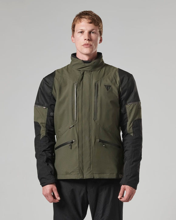 Cranbourne Jacket - Khaki Green