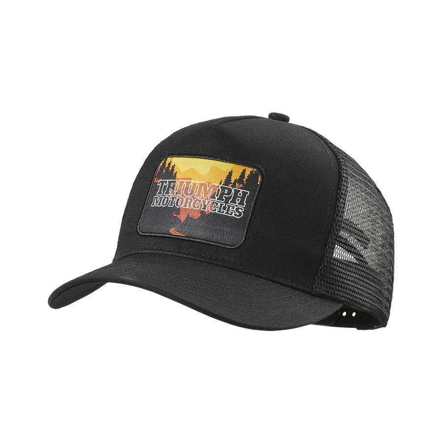 TRIUMPH ROADTRIP BLACK TRUCKER