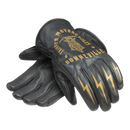 Bonneville T120 Leather Gloves-1