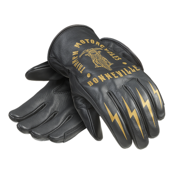 Bonneville T120 Leather Gloves