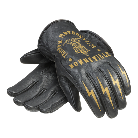 Bonneville T120 Leather Gloves