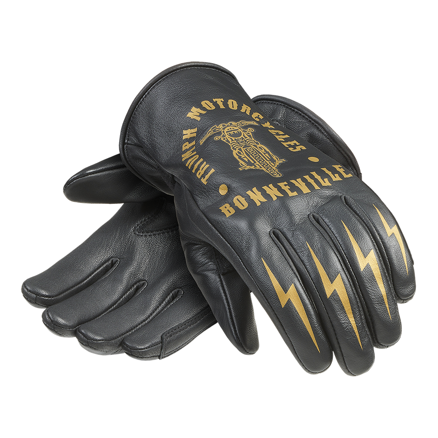 Bonneville T120 Leather Gloves
