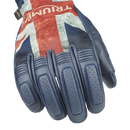Union Jack Flag Leather Gloves-3
