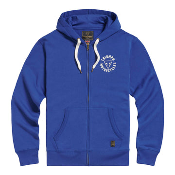 Digby Full-Zip Hoodie - Cobalt Blue