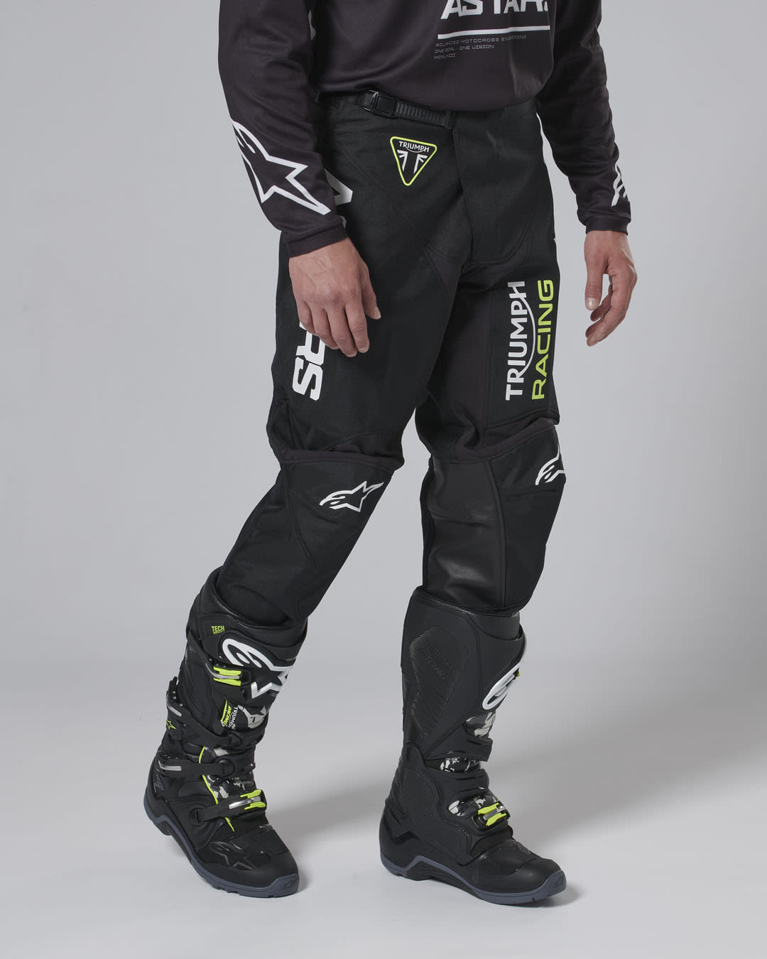 RACER GRAPHITE MX PANTS-36