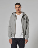 Dolan Full Zip Hoodie - Grey-4
