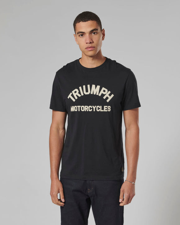Burnham Arch Logo Tee - Black