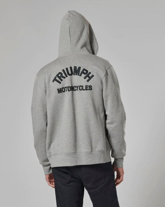 Dolan Full Zip Hoodie - Grey