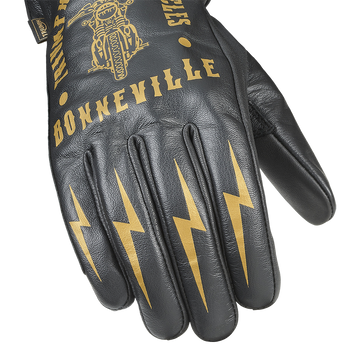 Bonneville T120 Leather Gloves - 0