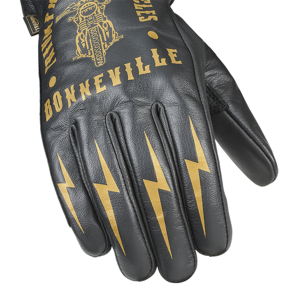 Bonneville T120 Leather Gloves