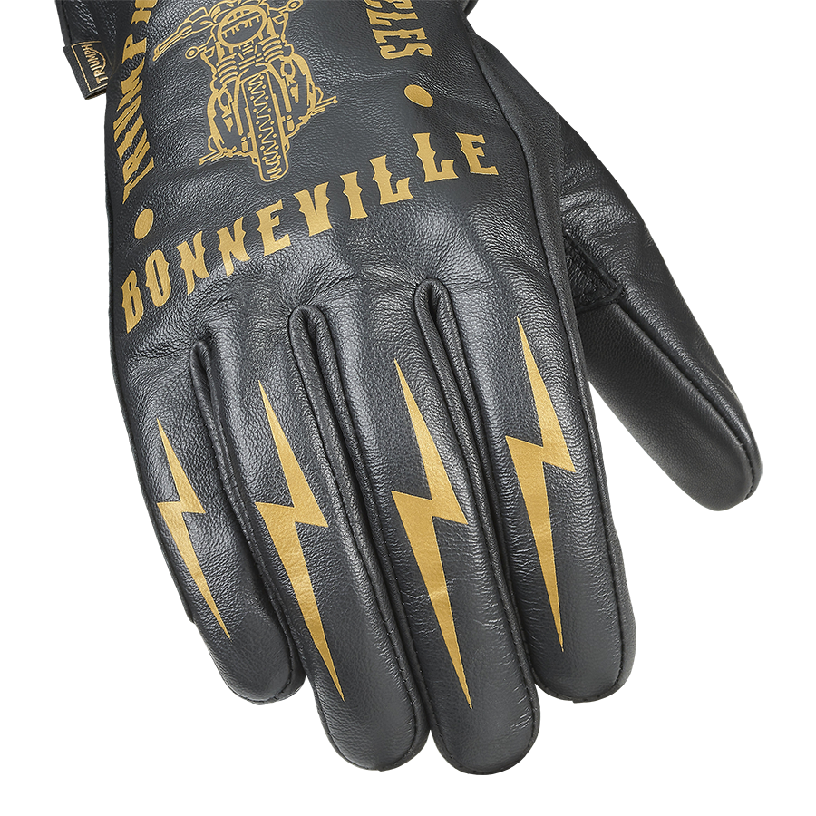 Bonneville T120 Leather Gloves - 0
