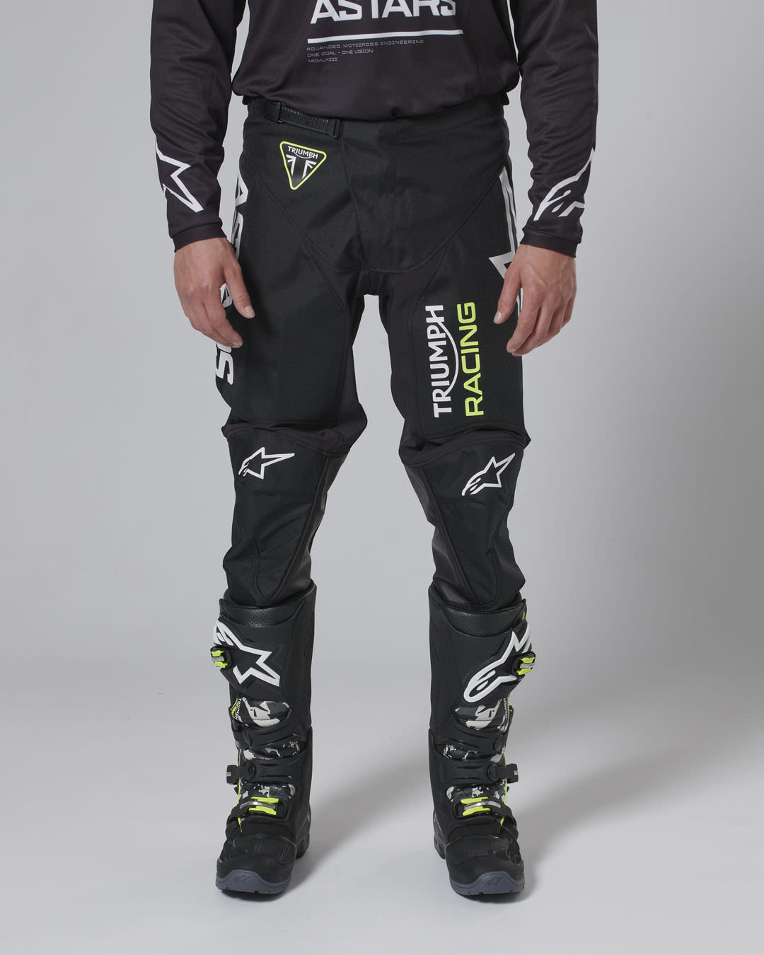 RACER GRAPHITE MX PANTS-34