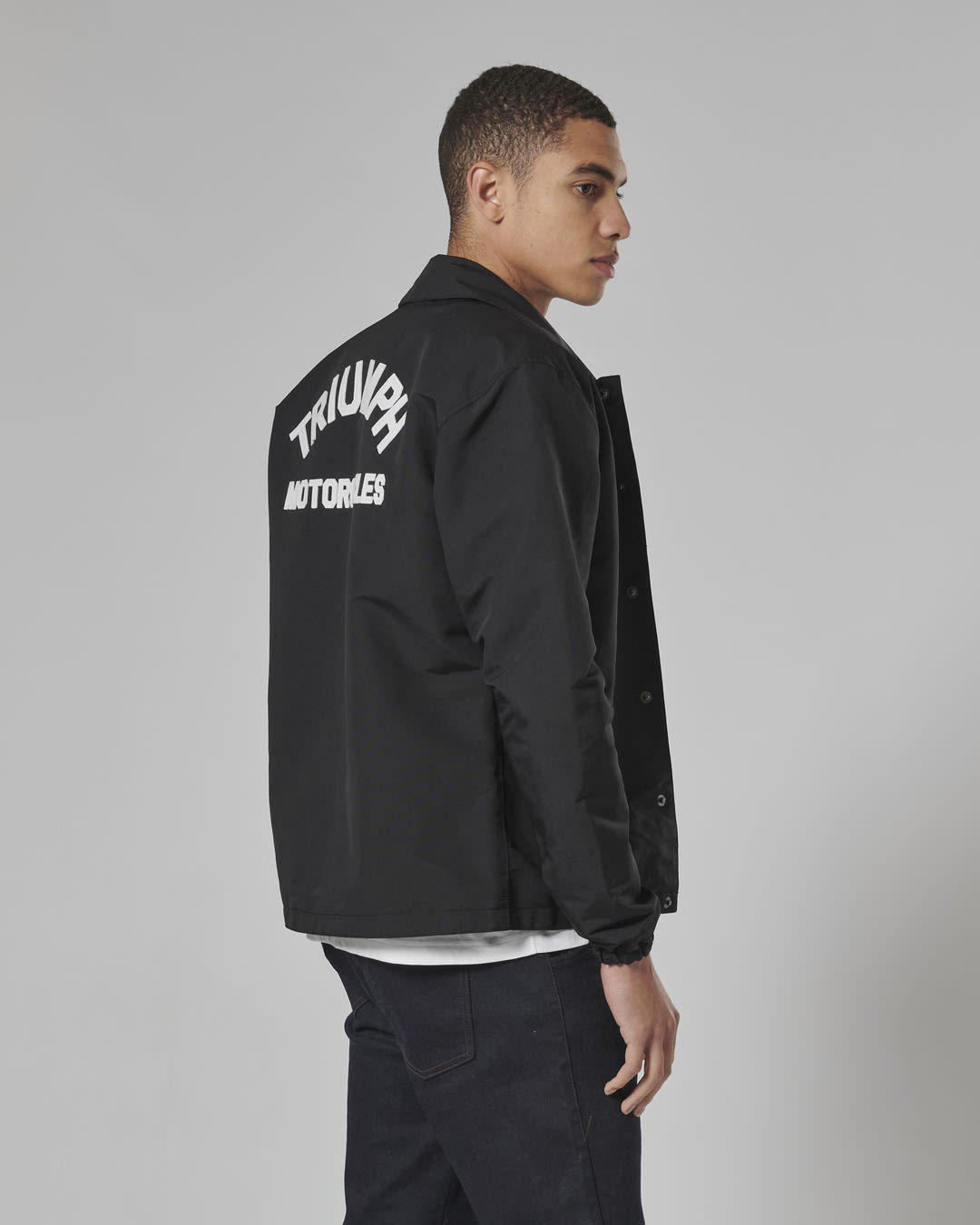 CARTER COACH JACKET BLACK-M