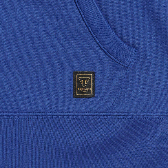 Carrick Pull-On Hoodie - Cobalt Blue