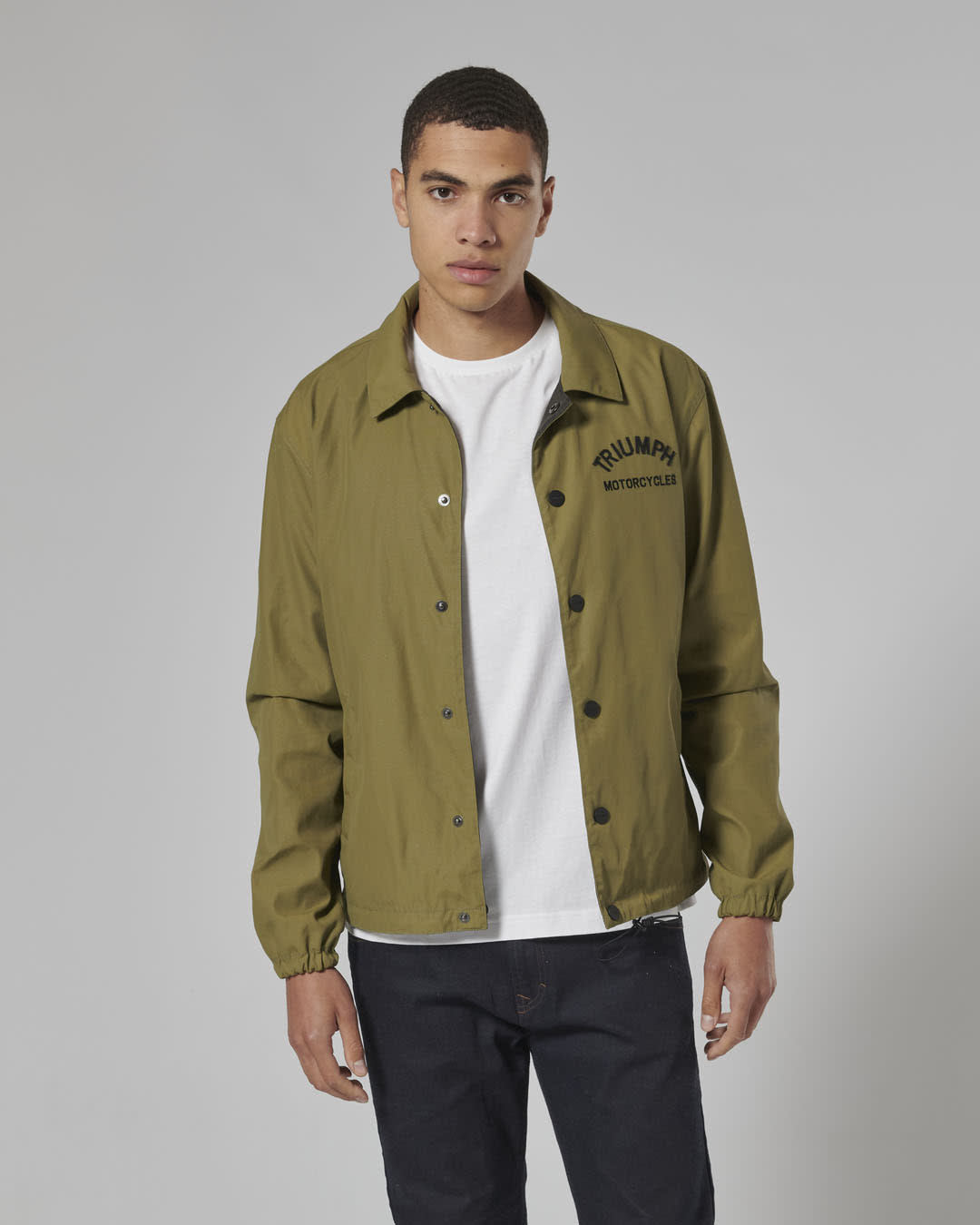 CARTER COACH JACKET KHAKI-L