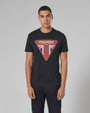 Devon Flag Graphic Tee-5