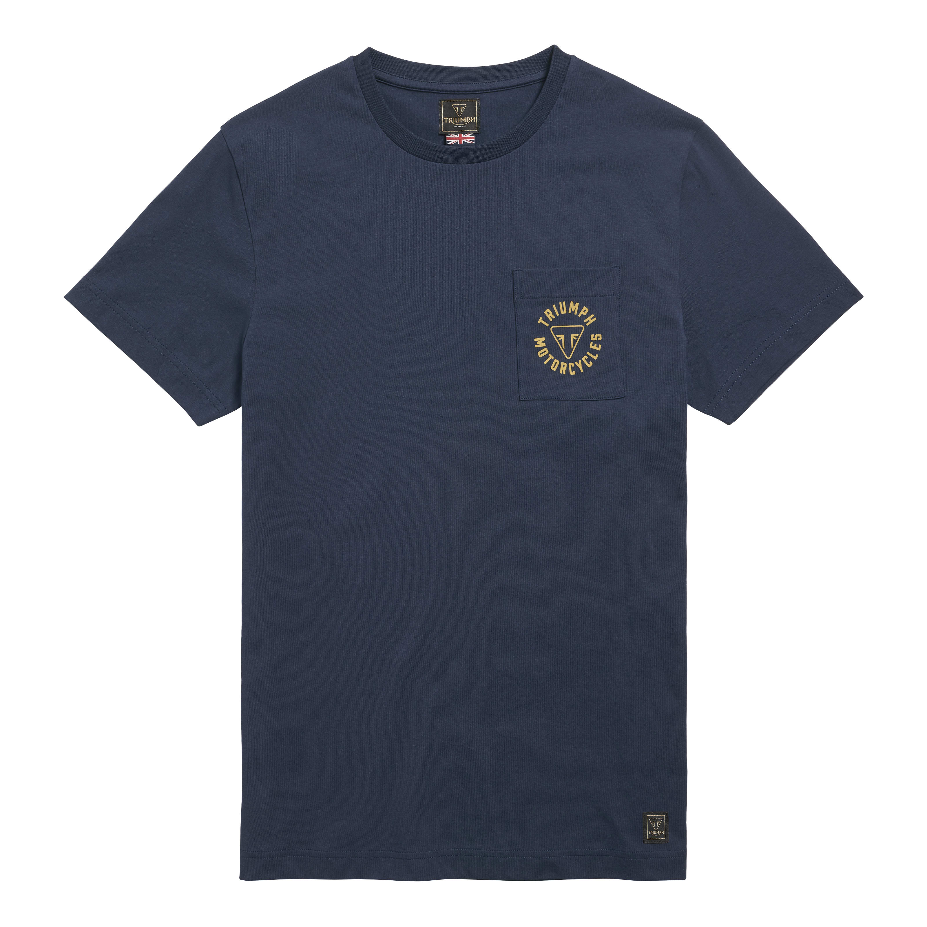 NEWLYN NAVY TEE-XL - 0