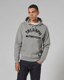 Carrick Pull-On Hoodie - Grey-5