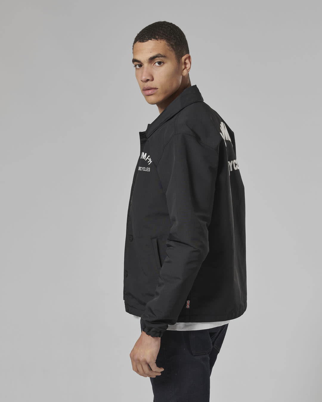 CARTER COACH JACKET BLACK-L