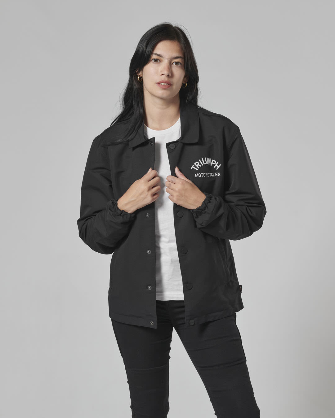 CARTER COACH JACKET BLACK-L