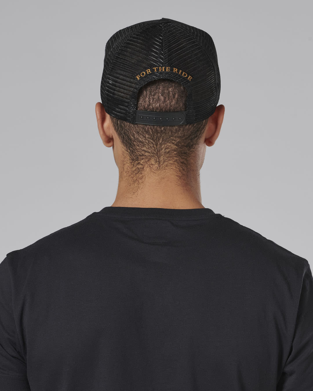 TRIUMPH DUDE BLACK TRUCKER HAT