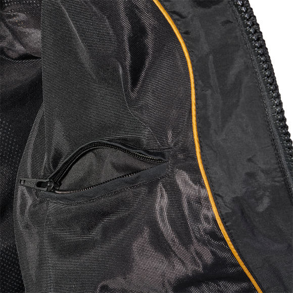 Braddan Retro Mesh Jacket