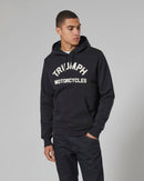Carrick Pull-On Hoodie - Black-4