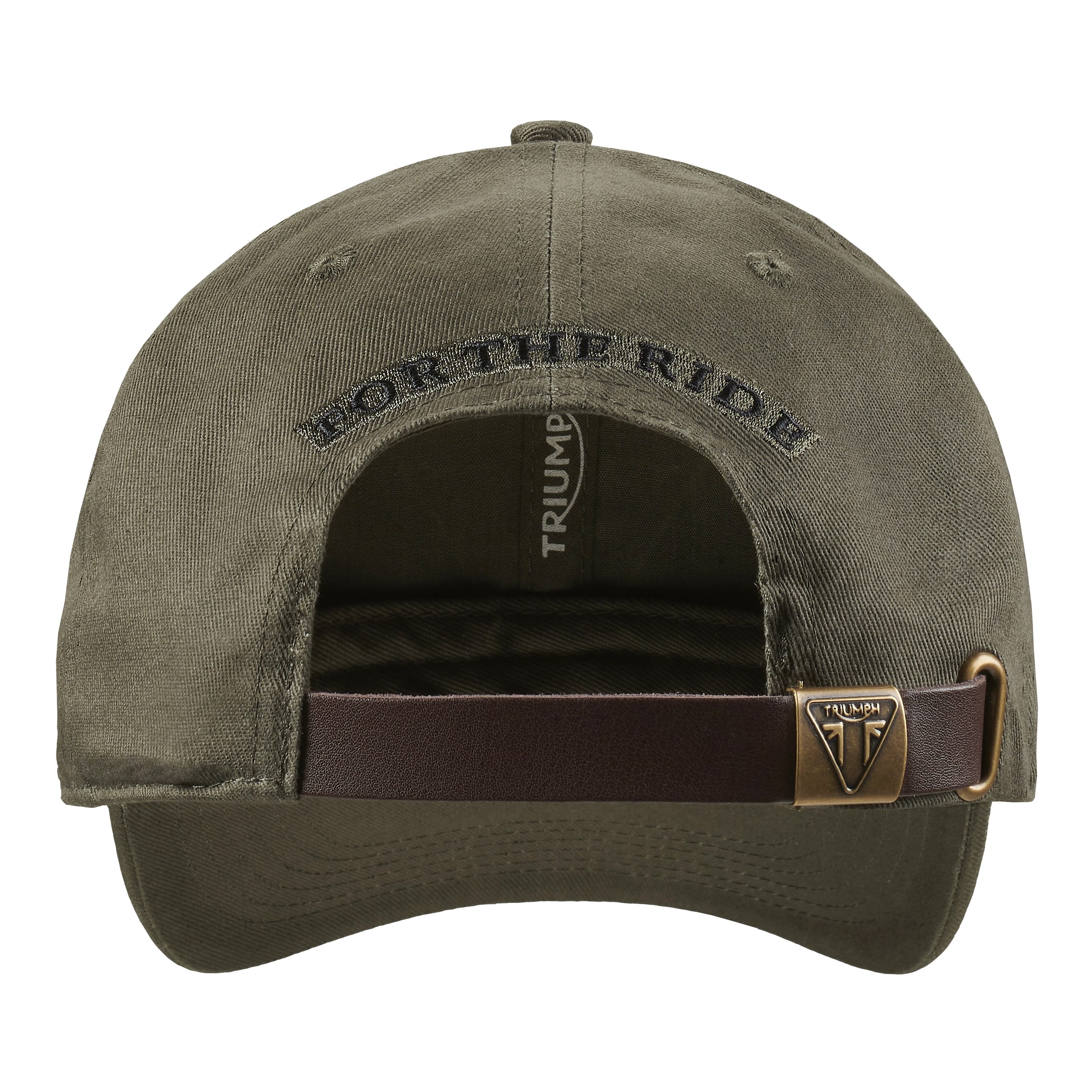 TRIUMPH NORFOLK CAP KHAKI