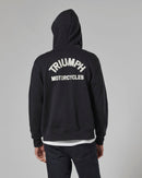 Dolan Full Zip Hoodie - Black-4