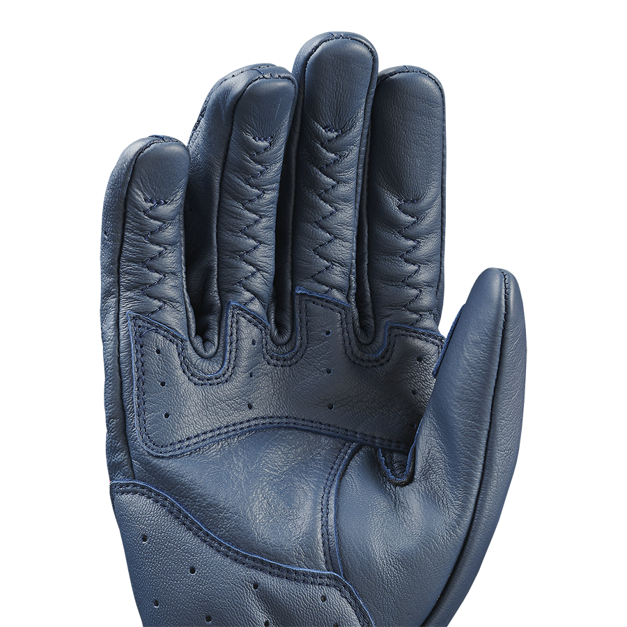 Union Jack Flag Leather Gloves