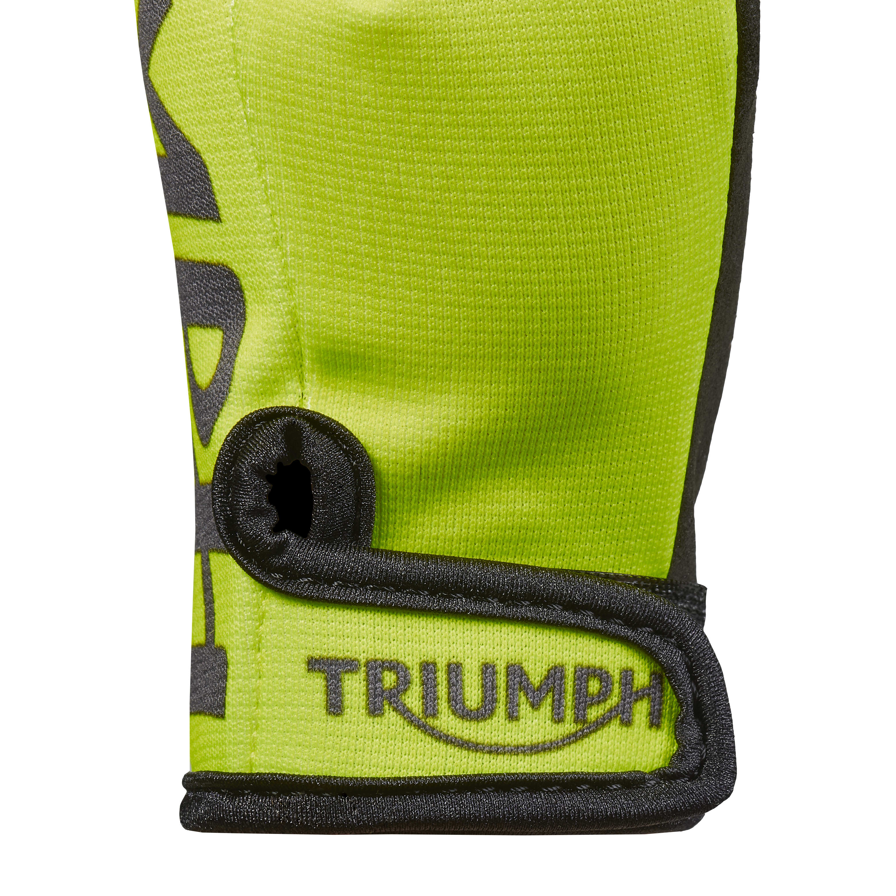 Triumph Racing Berm Race Glove - Fluorescent
