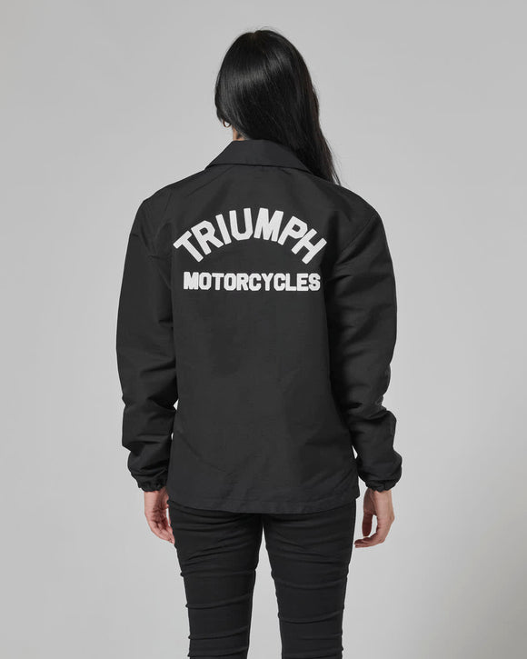 Carter Coach Jacket - Black