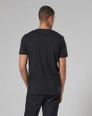 Burnham Arch Logo Tee - Black-4