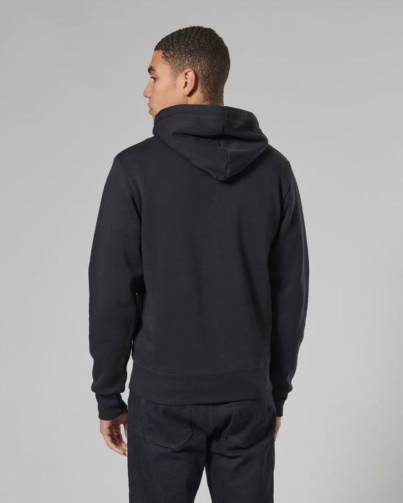 Carrick Pull-On Hoodie - Black