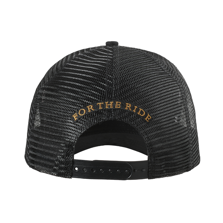 TRIUMPH ROADTRIP BLACK TRUCKER - 0