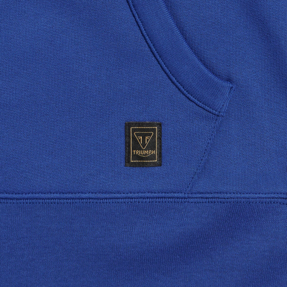 Digby Full-Zip Hoodie - Cobalt Blue