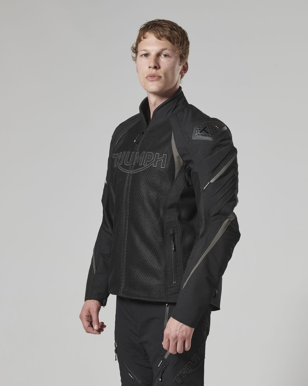 TRIPLE SPORTS MESH JACKET-L