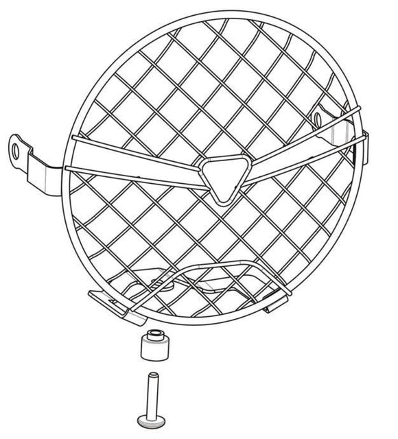 GRILLEHEADLIGH