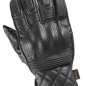 Dalton Leather Gloves with D3O® Protective Knuckles - 0