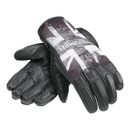 Blackjack Flag Leather Gloves-1
