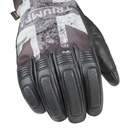Blackjack Flag Leather Gloves-2