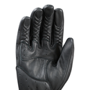 Blackjack Flag Leather Gloves-3
