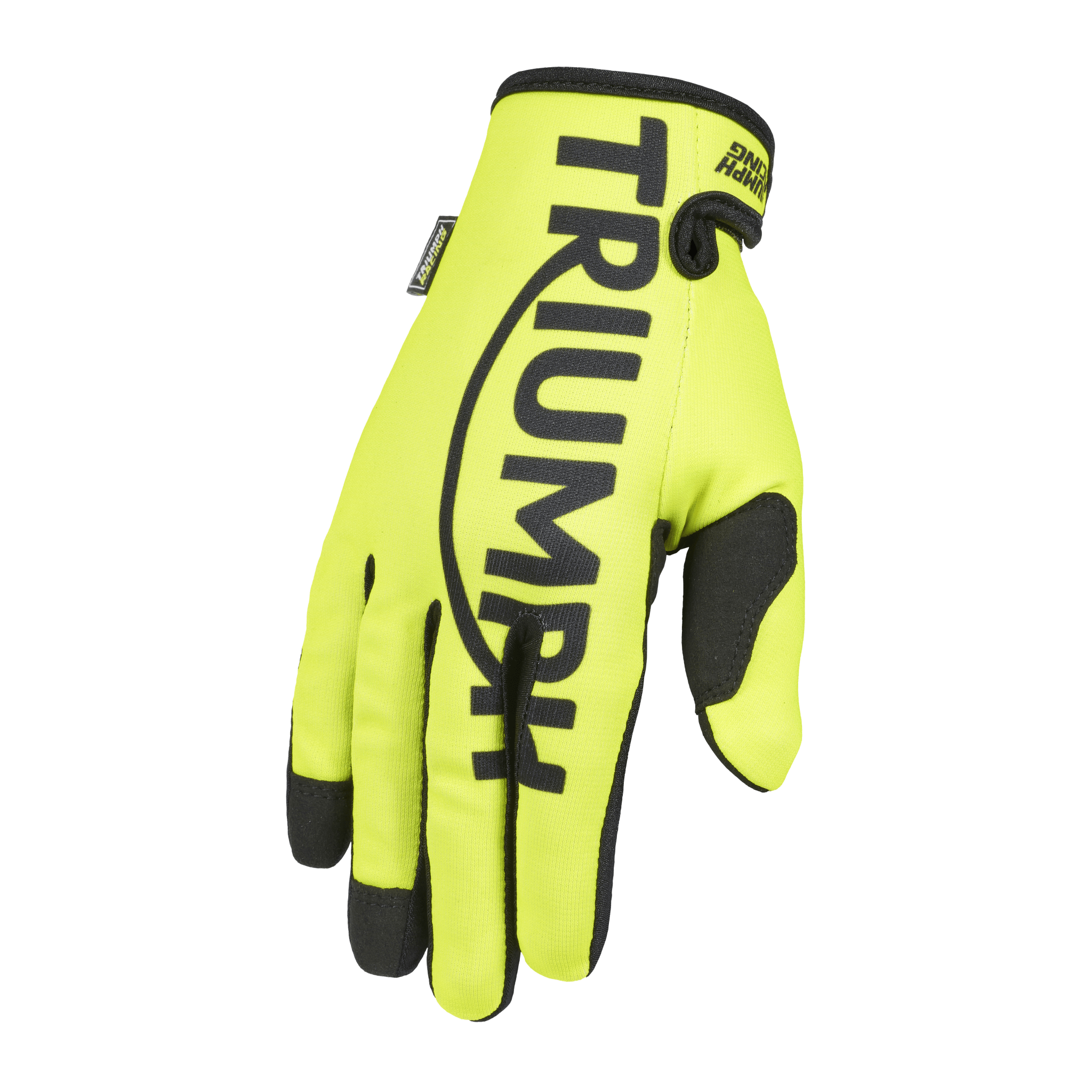 Triumph Racing Berm Race Glove - Fluorescent - 0