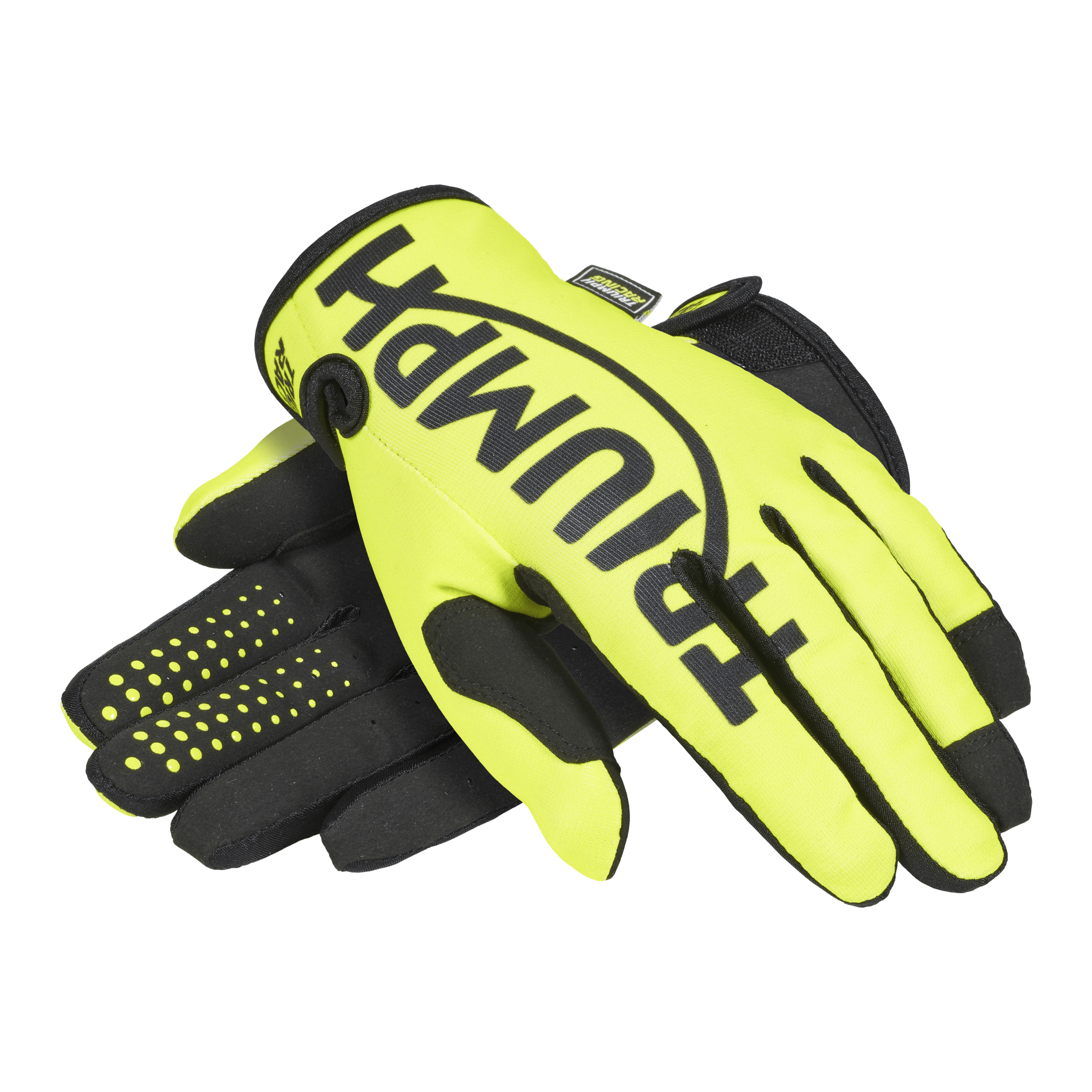 Triumph Racing Berm Race Glove - Fluorescent