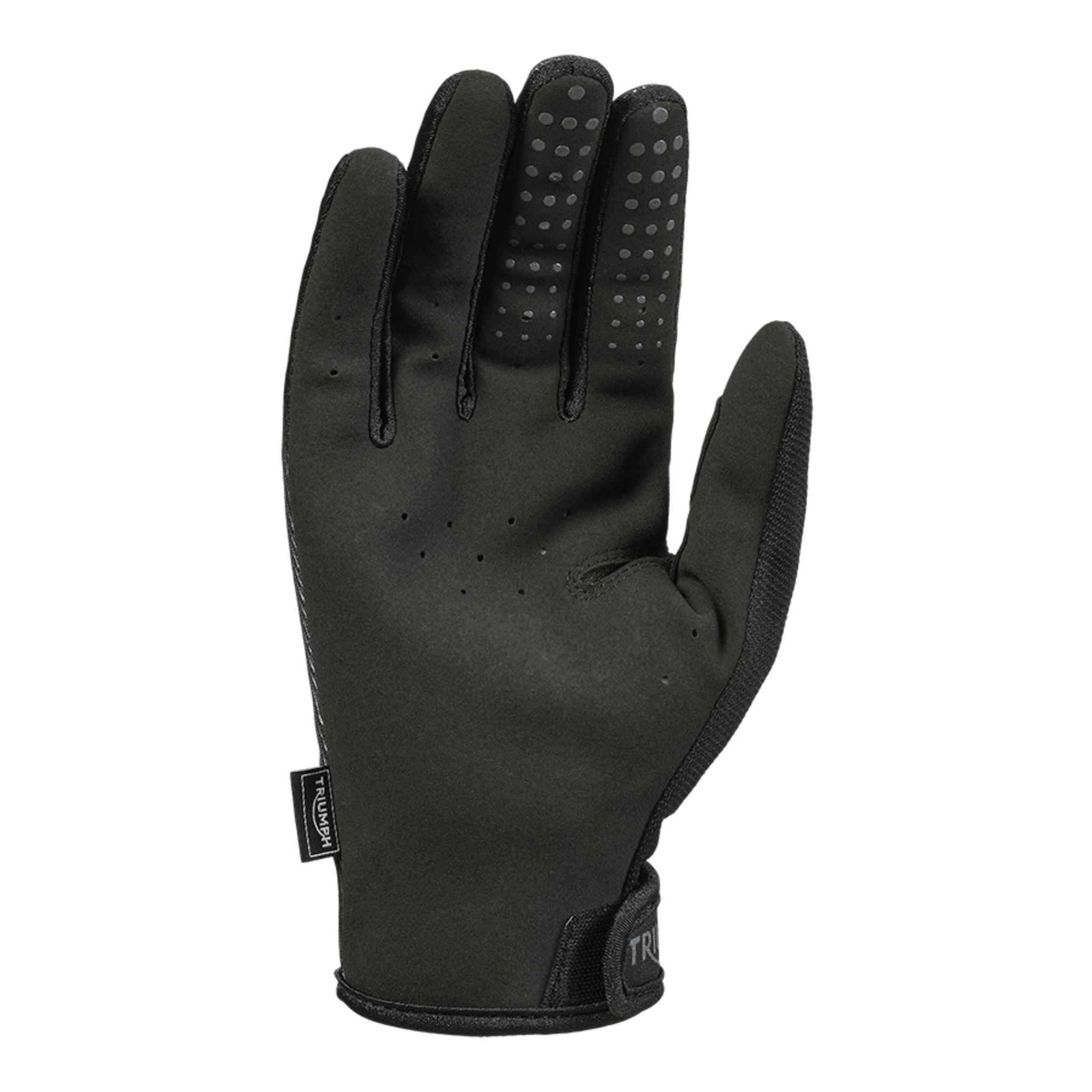 Triumph Racing Berm Race Glove - Black