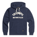 Carrick Pull-On Hoodie - Navy Blue-1