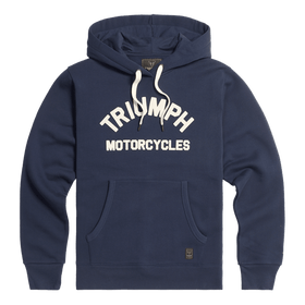 Carrick Pull-On Hoodie - Navy Blue