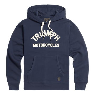 Carrick Pull-On Hoodie - Navy Blue