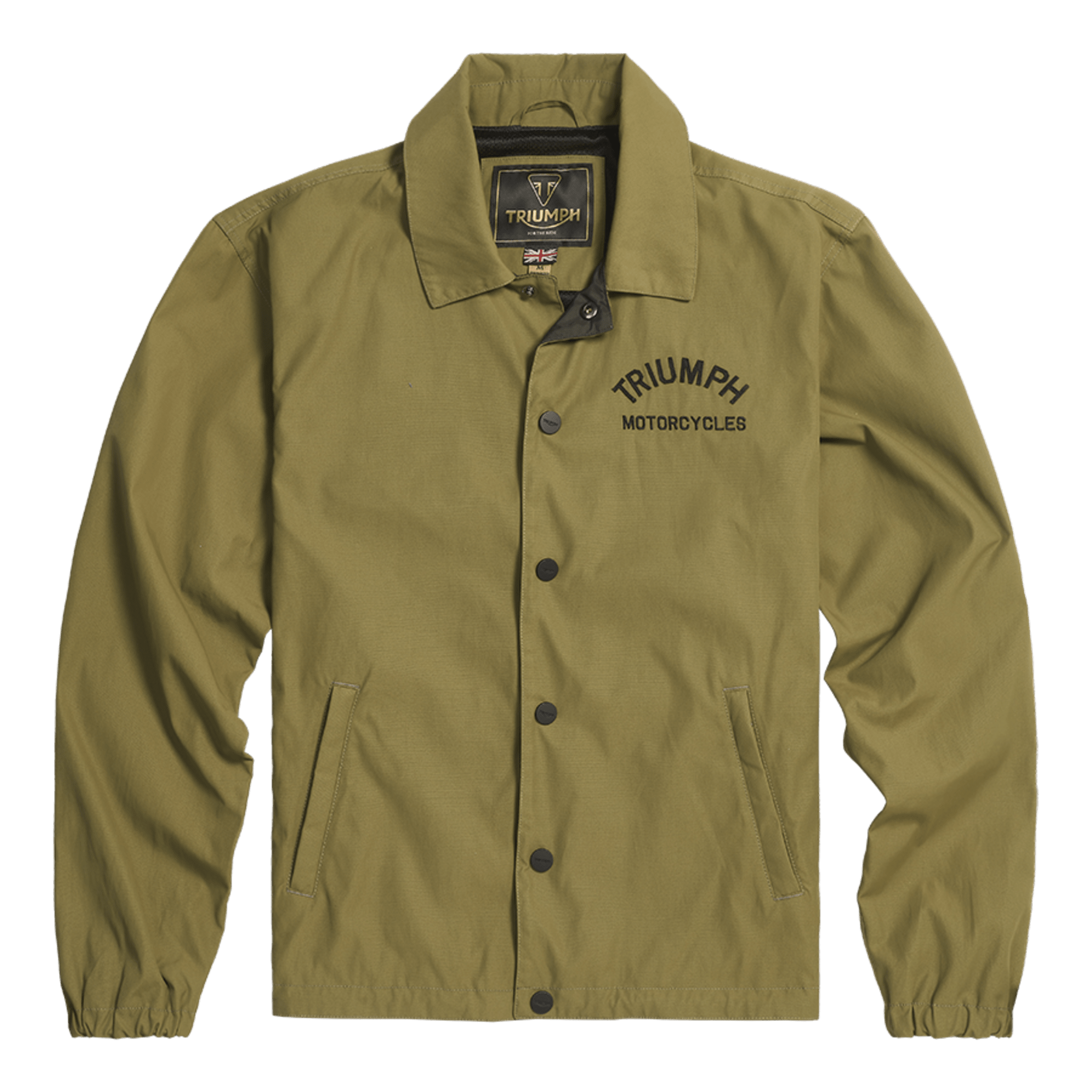 CARTER COACH JACKET KHAKI-M